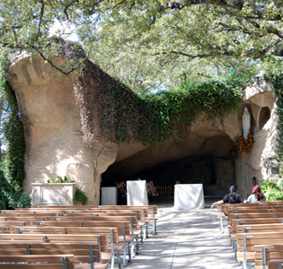 The Oblate Grotto